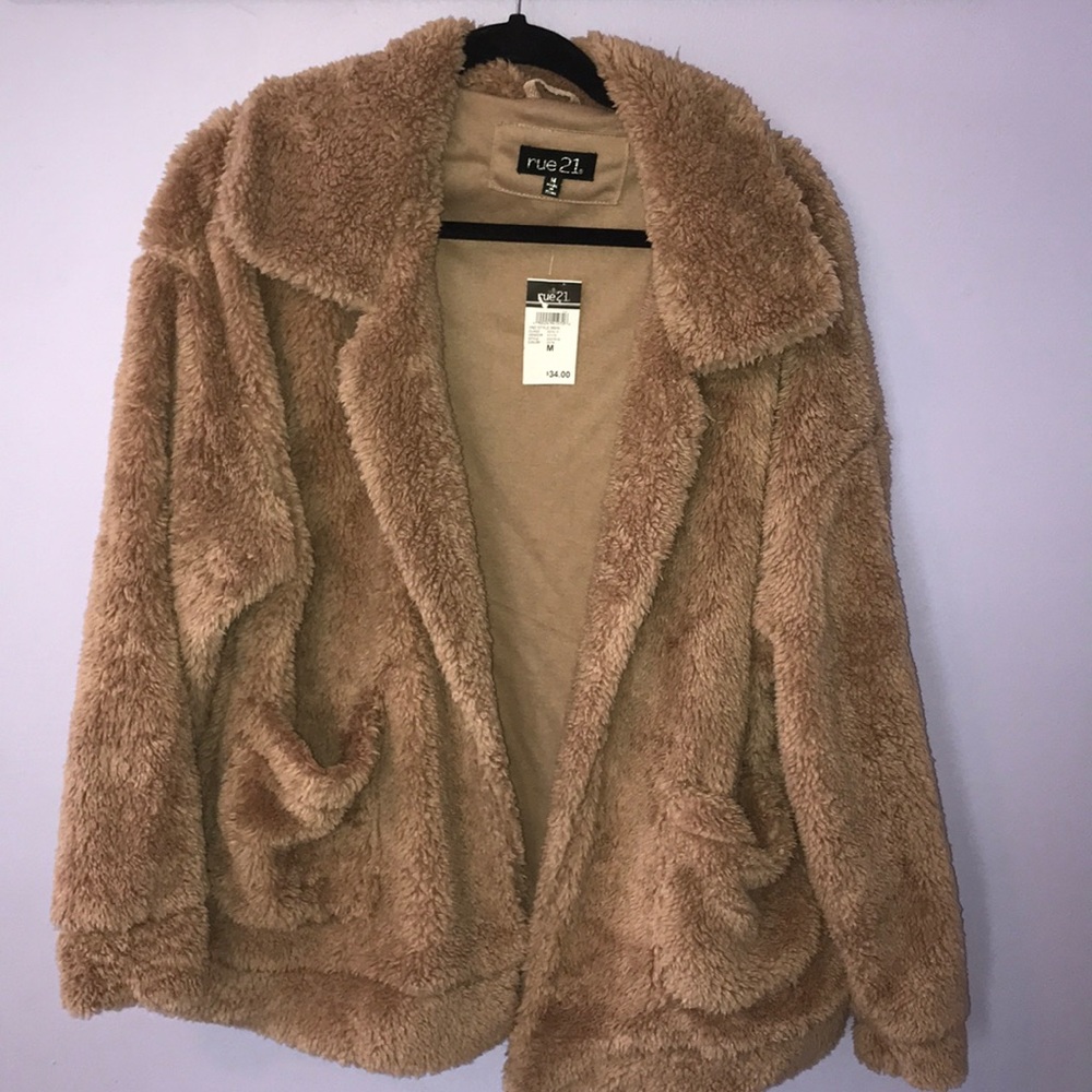 Furry Jacket